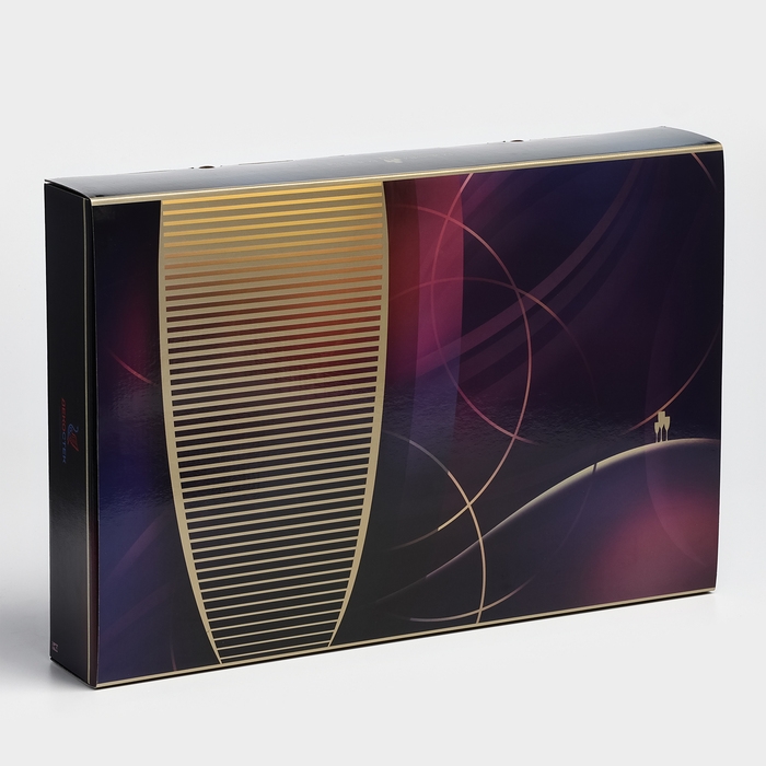 Набор стеклянных бокалов &laquo;Весна&raquo;, 170 мл, 6 шт