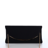 Сумка-клатч на магните, цвет чёрный Сумка-клатч на магните, цвет чёрный