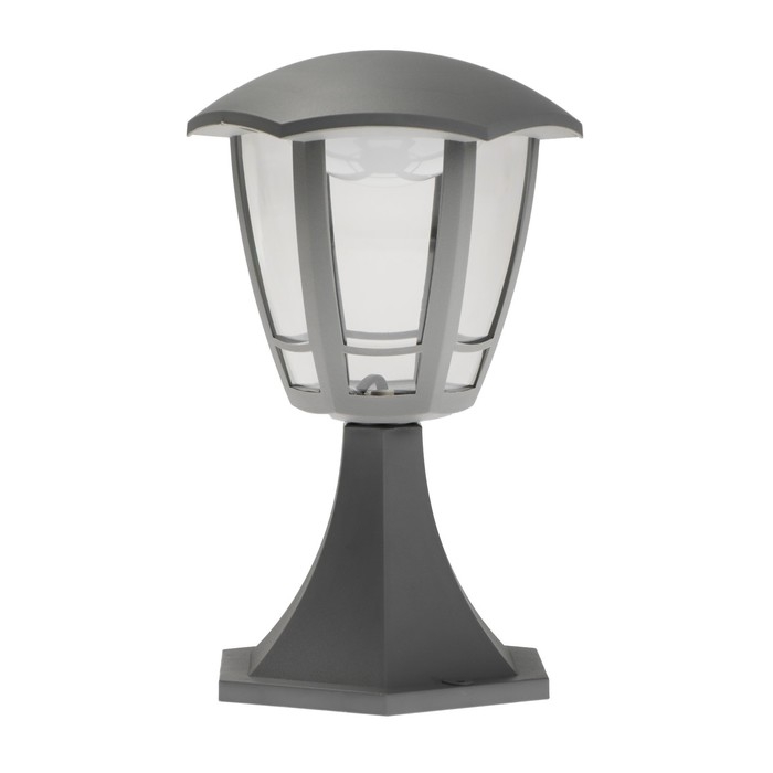 Светильник ДТУ 07-8-003 У1 Валенсия 1, 8 Вт, IP44, серый Светильник ДТУ 07-8-003 У1 Валенсия 1, 8 Вт, IP44, серый