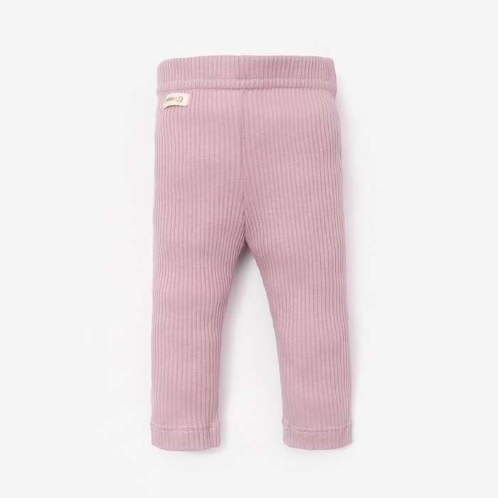 Костюм: джемпер и леггинсы Крошка, Я BASIC LINE, рост 74-80 см, розовый