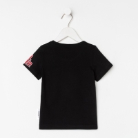 Футболка детская «Человек-Паук» рост 98-104, чёрный Футболка детская «Человек-Паук» рост 98-104, чёрный