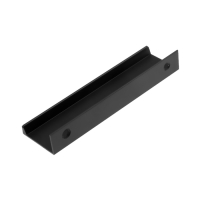 Ручка CAPPIO RT001BL, L=120 мм, м/о 96 мм, цвет черный Ручка CAPPIO RT001BL, L=120 мм, м/о 96 мм, цвет черный