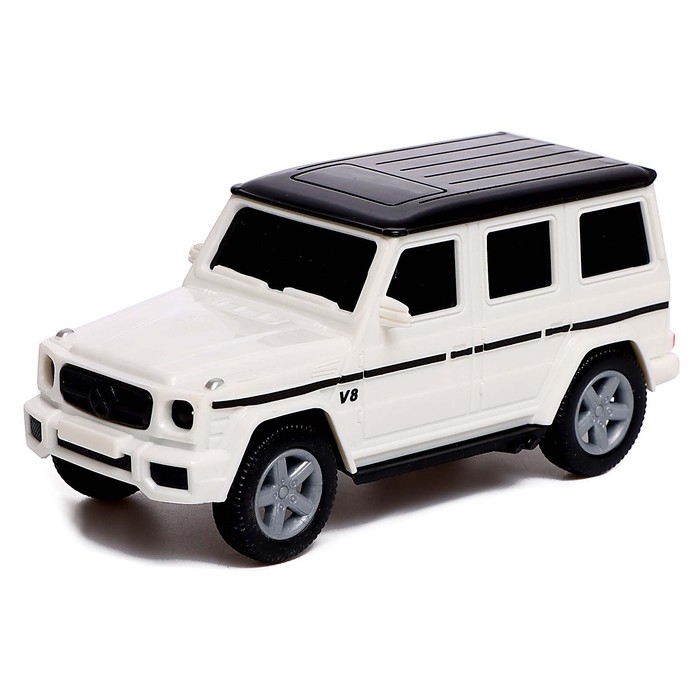 Машина инерционная &laquo;Внедорожник&raquo;, МИКС