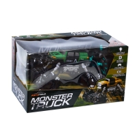 Джип радиоуправляемый &laquo;Армия&raquo;, 4WD, дрифт, работает от аккумулятора, цвет зелёный