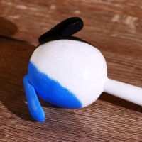 Сувенирный музыкальный инструмент Маракас "Пёсик" дерево 22 см Сувенирный музыкальный инструмент Маракас "Пёсик" дерево 22 см