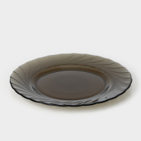 Набор столовый стеклянный Ocean. Eclipse, 44 предметов, цвет коричневый Набор столовый стеклянный Ocean. Eclipse, 44 предметов, цвет коричневый