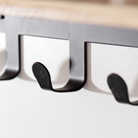 Крючки декоративные металл "Танцующая пара у рояля" чёрный 24х9,5х37 см Крючки декоративные металл "Танцующая пара у рояля" чёрный 24х9,5х37 см