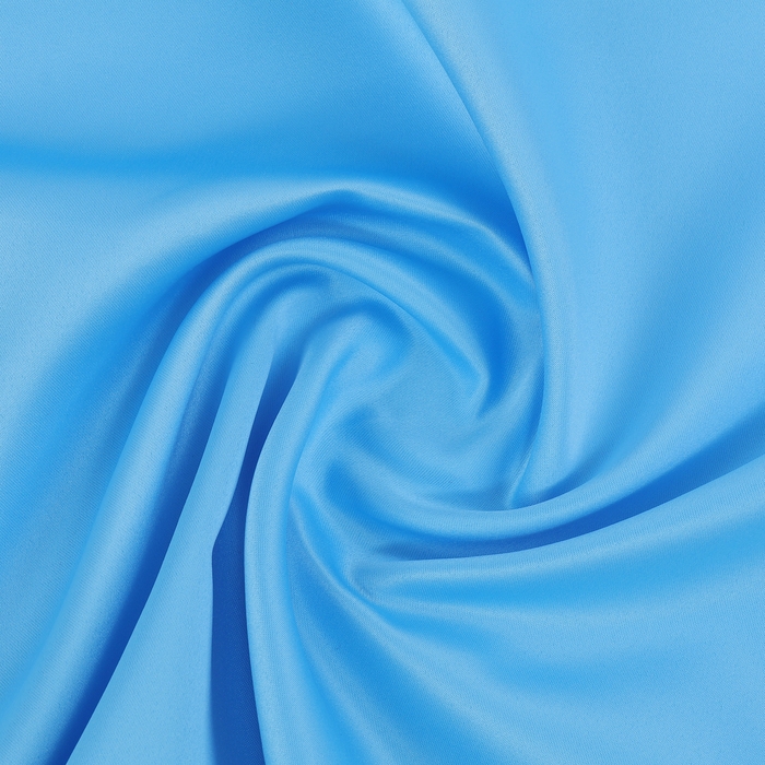 Набор лоскутов для рукоделия, атлас однотонный, 5 видов, 50 &times; 50 см