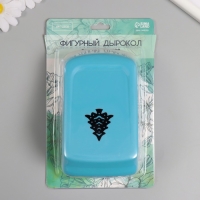 Дырокол фигурный рисунок 5х5 см "Ёлочка фигурная" 8.6х14,6х6,9 см Дырокол фигурный рисунок 5х5 см "Ёлочка фигурная" 8.6х14,6х6,9 см