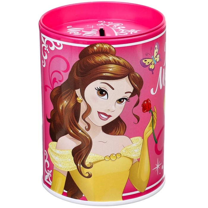 Копилка для декорирования стразами Копилка для декорирования стразами "Живи мечтой", Принцессы