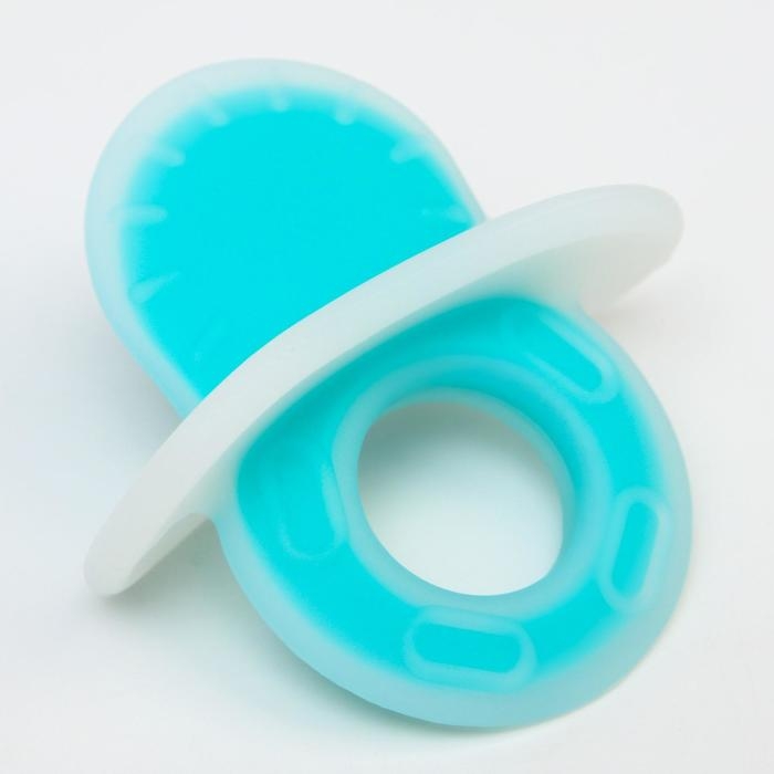 Прорезыватель силиконовый «Пустышка», цвет МИКС, Крошка Я Прорезыватель силиконовый «Пустышка», цвет МИКС, Крошка Я