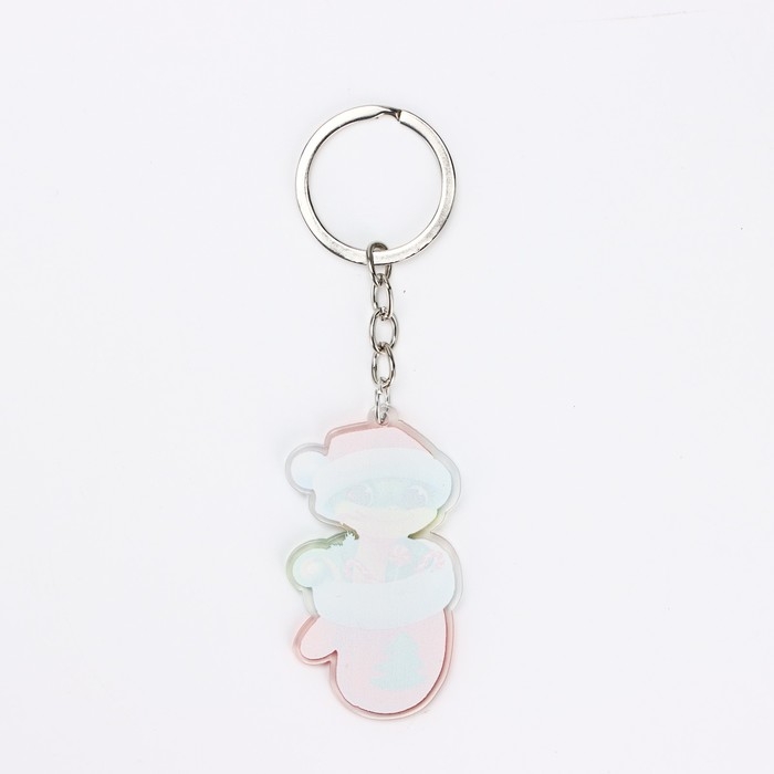 Брелок новогодний, для ключей &laquo;Сказочный брелок&raquo; 3,3 х 11