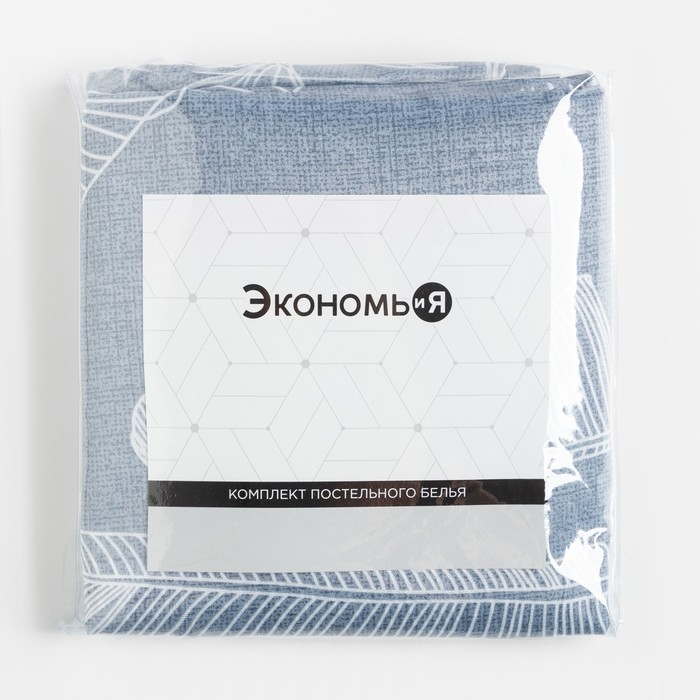 Постельное бельё Экономь и Я 2 сп «Ботаника» 173х215 см, 175х214 см, 50х70см-2шт, 60 г/м2, микрофибра Постельное бельё Экономь и Я 2 сп «Ботаника» 173х215 см, 175х214 см, 50х70см-2шт, 60 г/м2, микрофибра