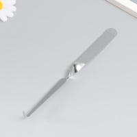 Крючок для свечей нержавеющая сталь "Виток" серебристый 1,5х20 см