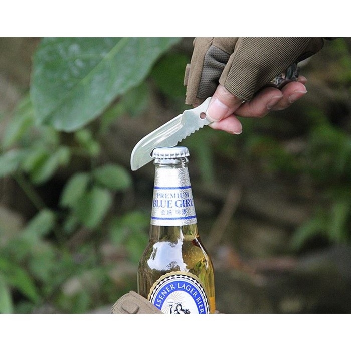 Устройство многофунциональное туристическое, 8в1, микс Устройство многофунциональное туристическое, 8в1, микс