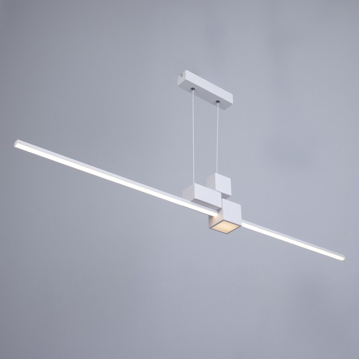 Светильник с ПДУ Светильник с ПДУ "Наоми" LED 20Вт 3000-6000К белый 120х100 см