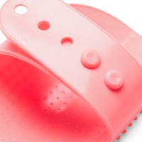 Щётка-наладонник, 12,2 х 8 см, розовая Щётка-наладонник, 12,2 х 8 см, розовая