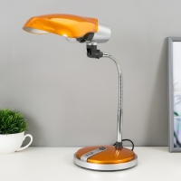 Настольная лампа NE-301-E27-15W-OR, E27 15Вт, цвет оранжевый Настольная лампа NE-301-E27-15W-OR, E27 15Вт, цвет оранжевый