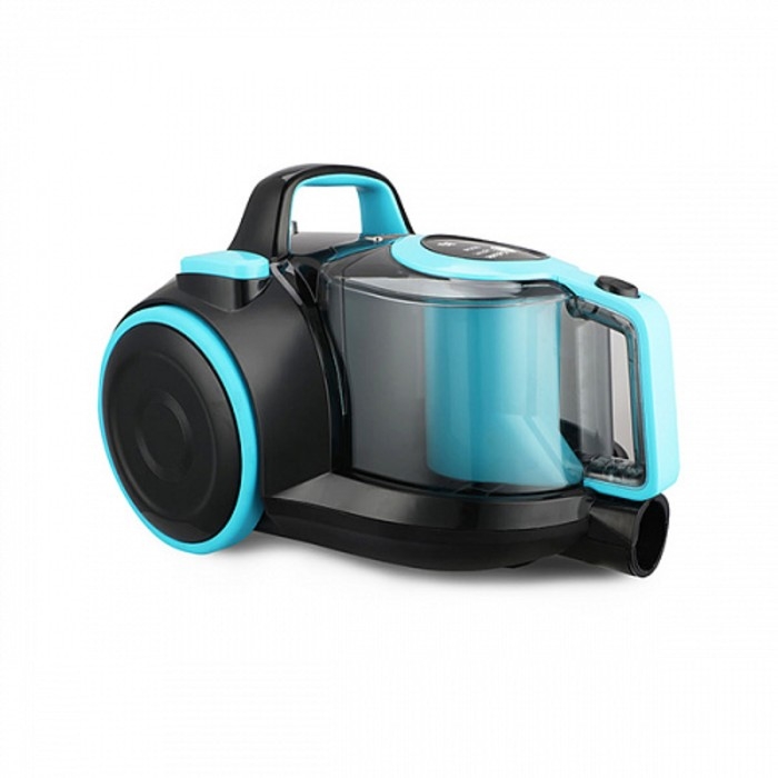Пылесос BQ VC1810C, 1800/380 Вт, 2.5 л, чёрно-голубой Пылесос BQ VC1810C, 1800/380 Вт, 2.5 л, чёрно-голубой
