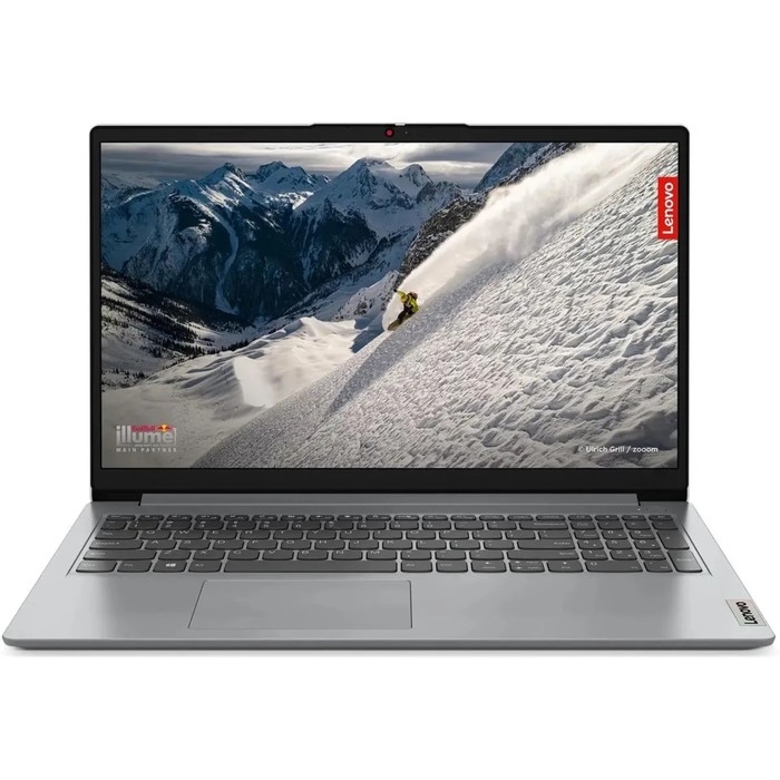 Ноутбук Lenovo IdeaPad 1 15AMN7, 15.6 Ноутбук Lenovo IdeaPad 1 15AMN7, 15.6", R3 7520U, 8 Гб, SSD 512 Гб, AMD, noOS, серый