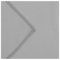 Полотенце из микрофибры ONLYTOP, 40х40 см, цвет серый Полотенце из микрофибры ONLYTOP, 40х40 см, цвет серый