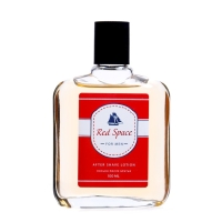 Подарочный набор косметики Red Space: пена для бритья, 200 мл + лосьон после бритья, 100 мл