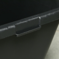 Таз строительный, 60 л, прямоугольный, пластик Таз строительный, 60 л, прямоугольный, пластик