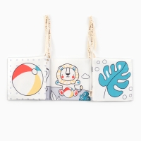 Бортик на кроватку &laquo;Baby time&raquo; 14х70 см, Крошка Я