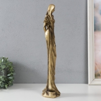 Сувенир полистоун "Девушка в тоге" под бронзу 11х9х41 см Сувенир полистоун "Девушка в тоге" под бронзу 11х9х41 см