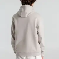 Толстовка с капюшоном унисекс King, дымчато-серая, размер S