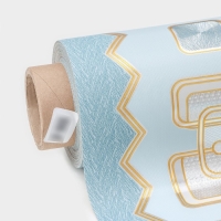 Клеёнка на стол &laquo;Джули&raquo;, на тканевой основе, рулон 20 метров, ширина 137 см