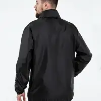 Ветровка унисекс Shift черная, размер L