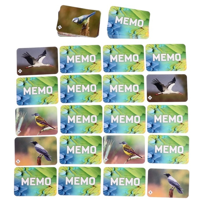 Мемо &laquo;Птицы России&raquo;