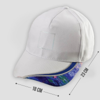 Кепка женская «Кувшинка», цвет белый Кепка женская «Кувшинка», цвет белый