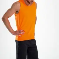 Майка мужская Sporty TT Men ярко-бирюзовая, размер S