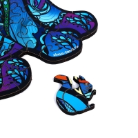 Пазл деревянный фигурный &laquo;&lrm;Милый кролик&raquo;&lrm;, 102 элементов