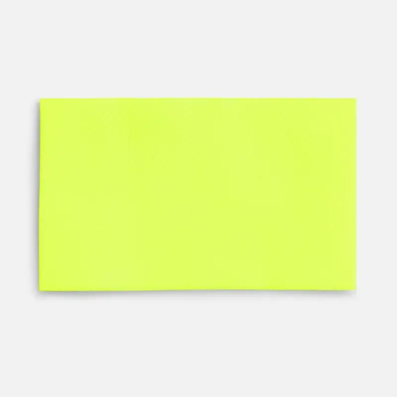 Лейбл тканевый Epsilon, M, желтый неон