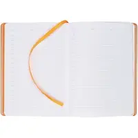 Ежедневник New Factor Metal, оранжевый Ежедневник New Factor Metal, оранжевый