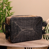 Корзина плетёная 45х30х30 см