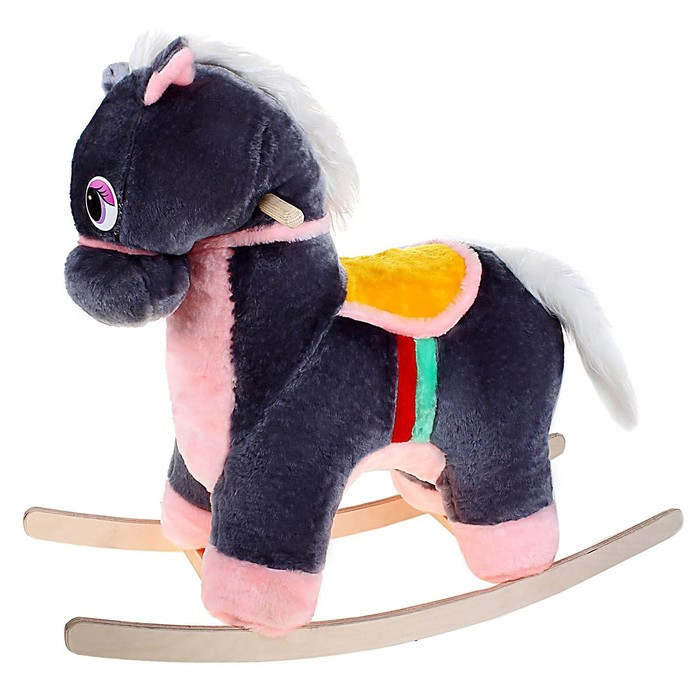 Качалка &laquo;Лошадка&raquo;, цвета МИКС