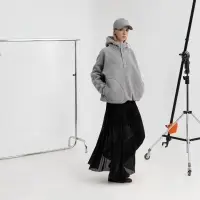 Анорак унисекс Oblako, светло-серый, размер ХL/ХХL Анорак унисекс Oblako, светло-серый, размер ХL/ХХL