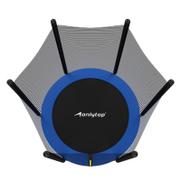 Батут ONLYTOP, d=183 см, высота сетки 173 см, цвет синий Батут ONLYTOP, d=183 см, высота сетки 173 см, цвет синий