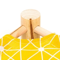 Гамак-кровать для животных "Уютный", 47 х 42 х 10 см, жёлтый Гамак-кровать для животных "Уютный", 47 х 42 х 10 см, жёлтый