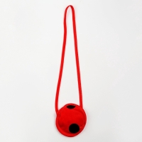 Карнавальный набор &laquo;Божья коровка&raquo;: комбинезон, маска, коса, сумка, рост 110-122 см