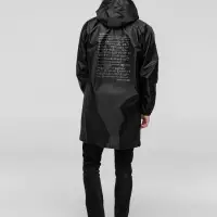 Дождевик &laquo;Да будет свет&raquo;, черный, размер S