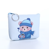 Кошелёк монетница на молнии, цвет МИКС Кошелёк монетница на молнии, цвет МИКС