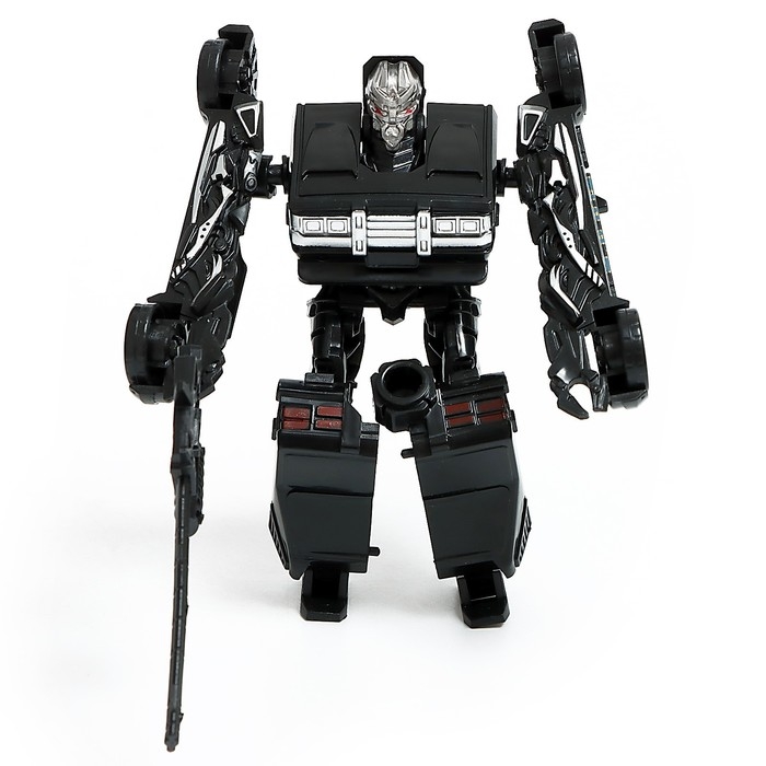 Робот &laquo;Полицейский&raquo;, трансформируется