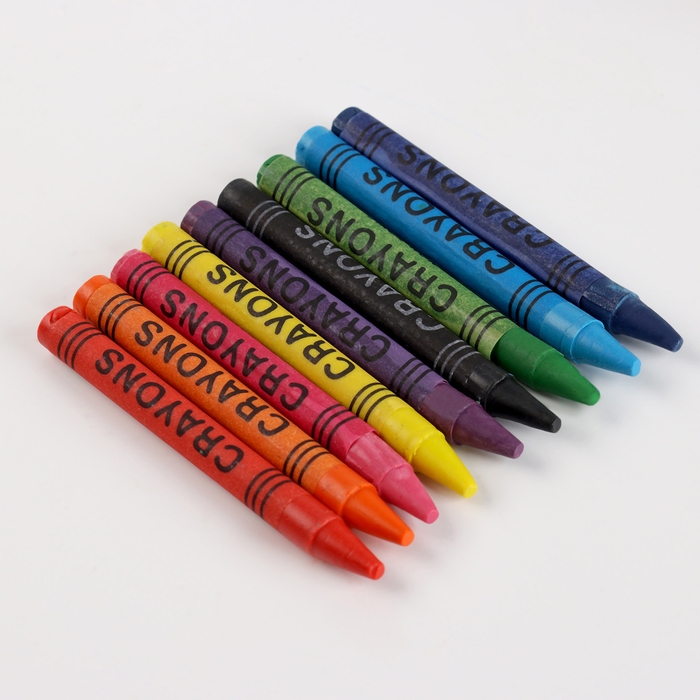 Ёлочные шары под раскраску на новый год &laquo;Волшебный подарок&raquo;, 4 шт, d = 7см, новогодний набор для творчества