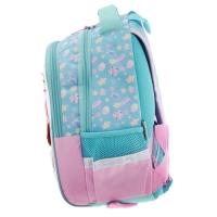 Рюкзак школьный 38,5 х 26 х 17 см, эргономичная спинка, Hatber Primary School "Единорог-принцесса" Рюкзак школьный 38,5 х 26 х 17 см, эргономичная спинка, Hatber Primary School "Единорог-принцесса"