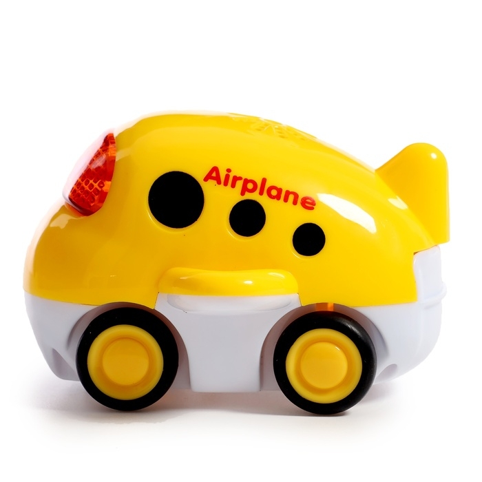 Музыкальная машинка «Городские приключения: Самолёт», звук, свёт Музыкальная машинка «Городские приключения: Самолёт», звук, свёт